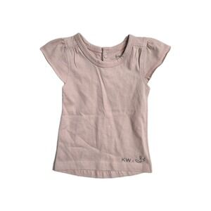 Sapling  Kate Waterhouse Baby Girls  Tshirt 0-3 Months Rose Pink New